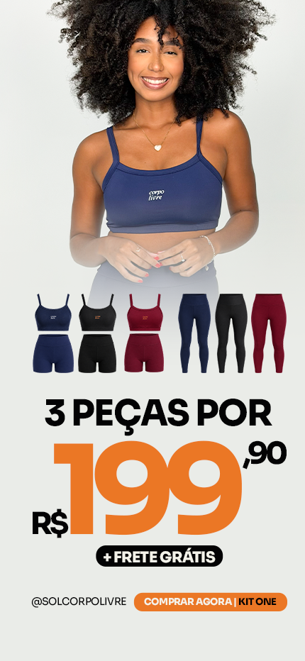 Coleção Sol Corpo Livre