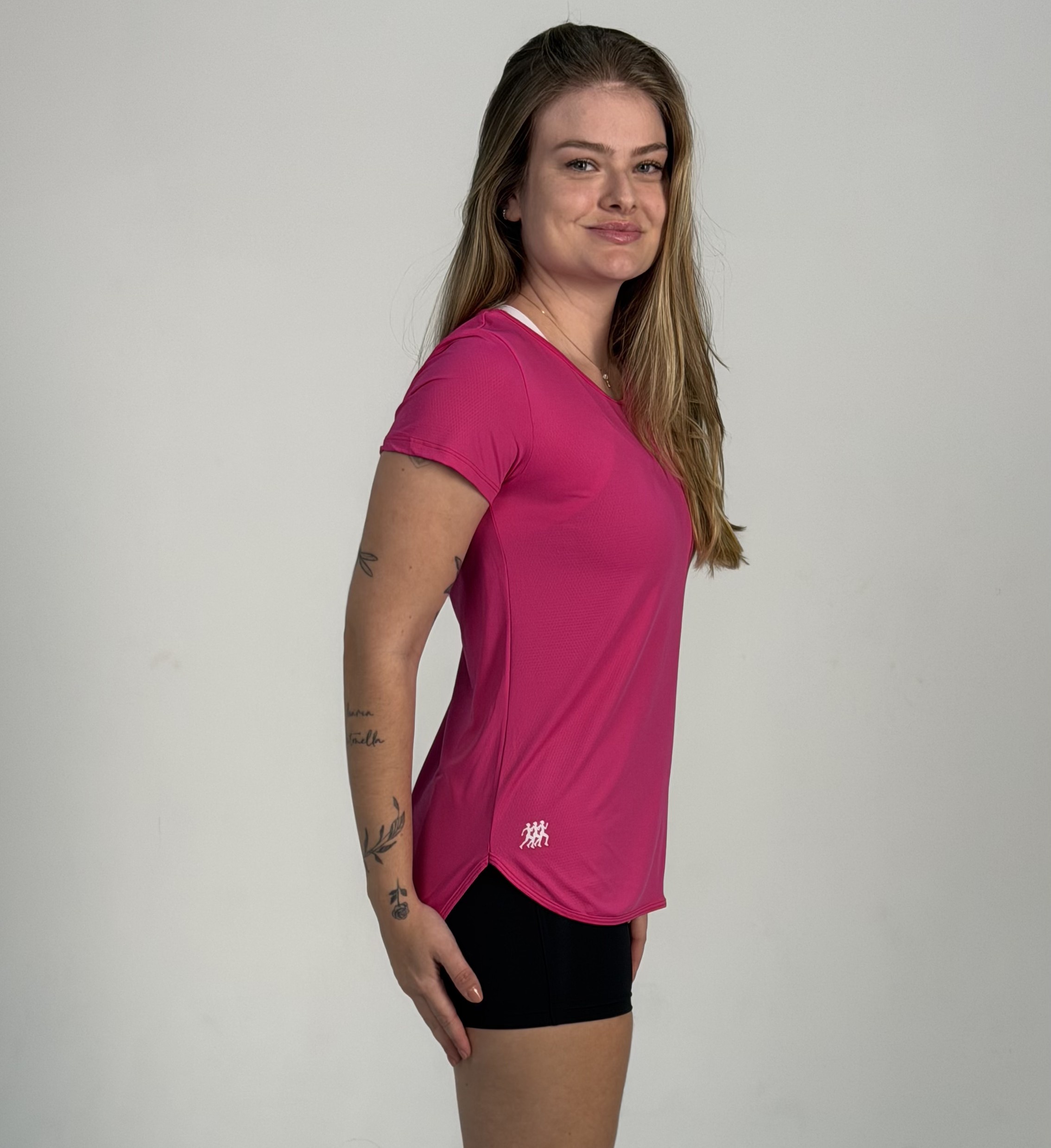Camiseta One Rosa