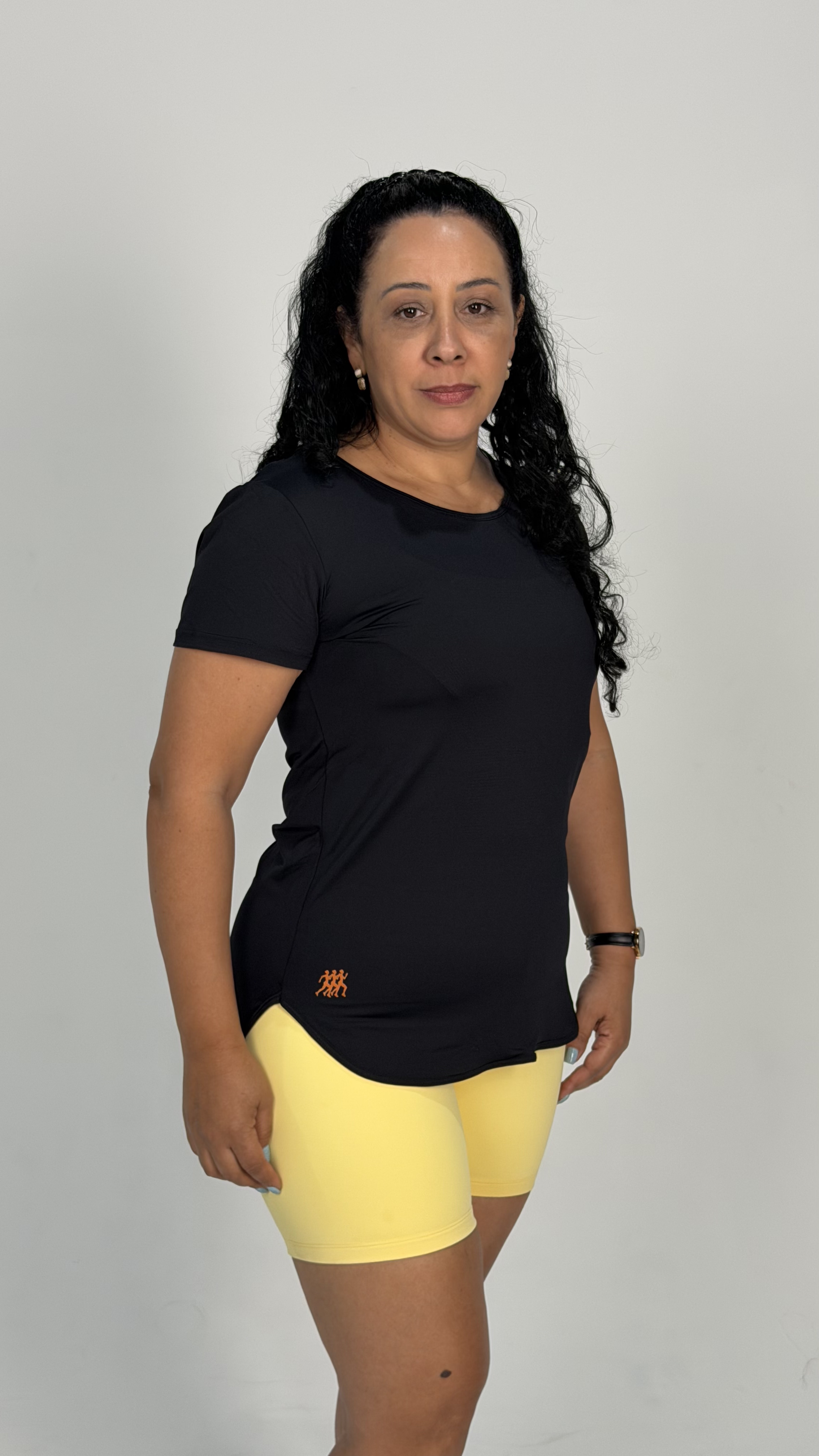 Camiseta One Preto