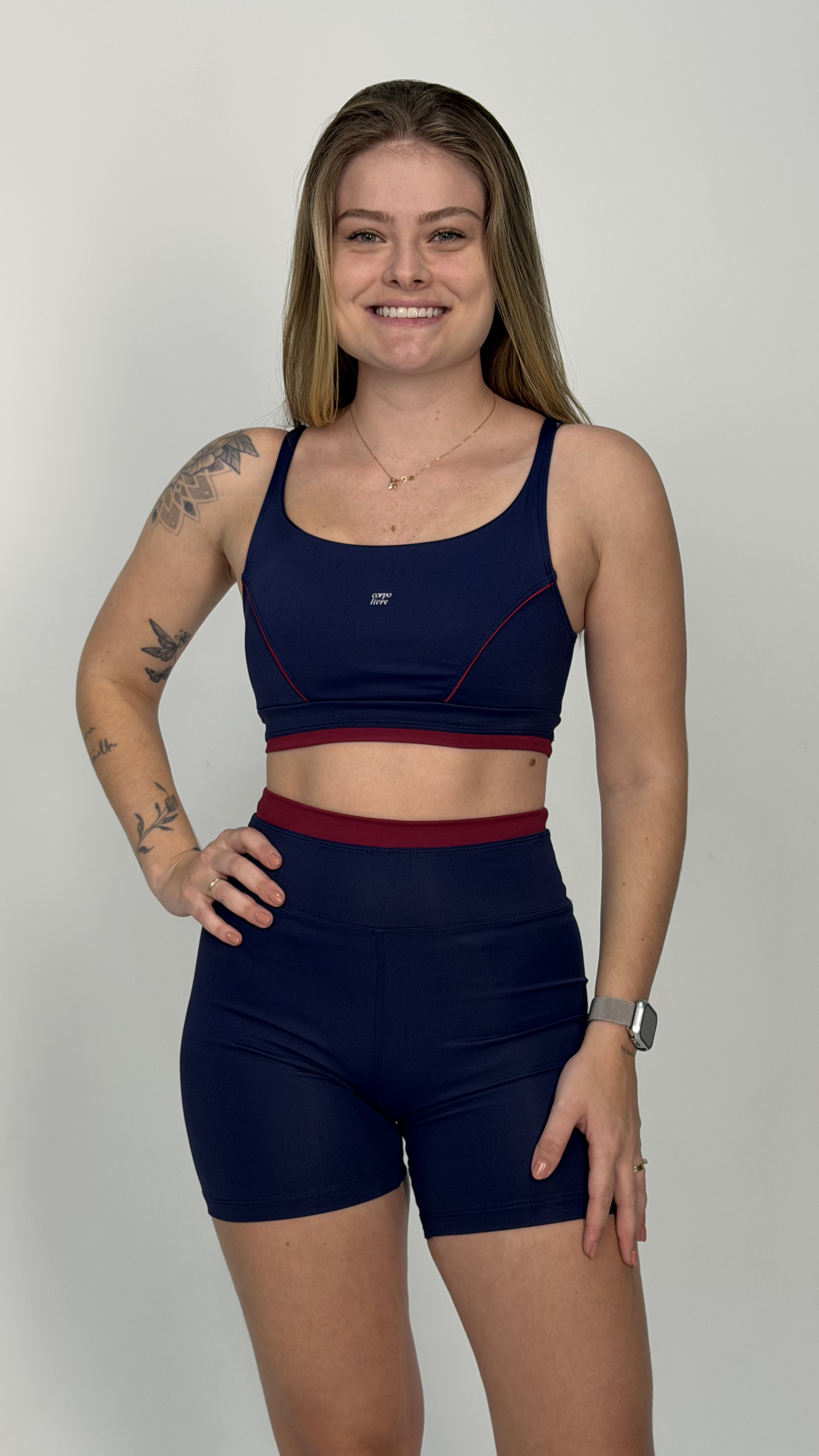 Conjunto Colors Azul Marinho
