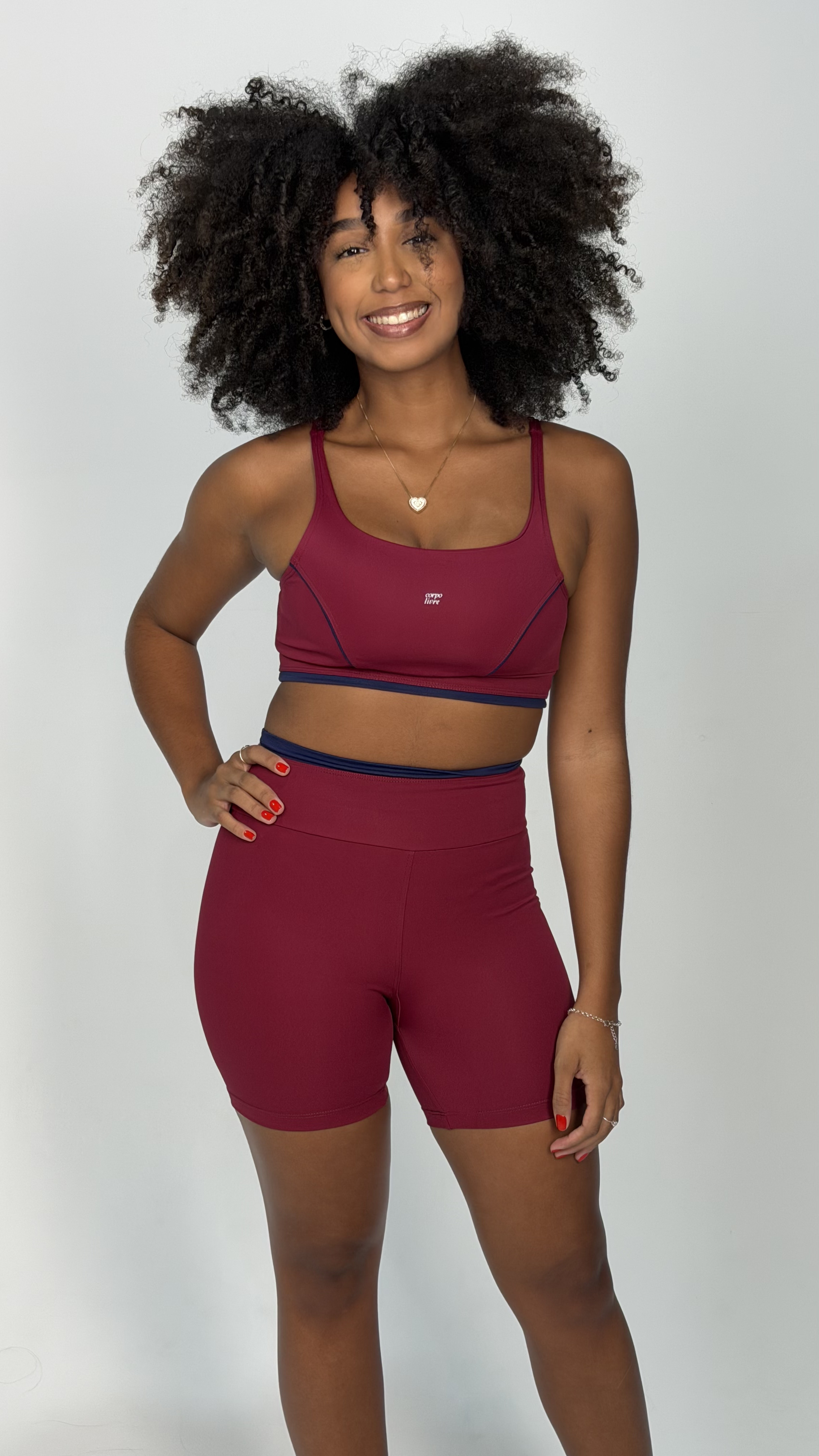Conjunto Colors Vinho