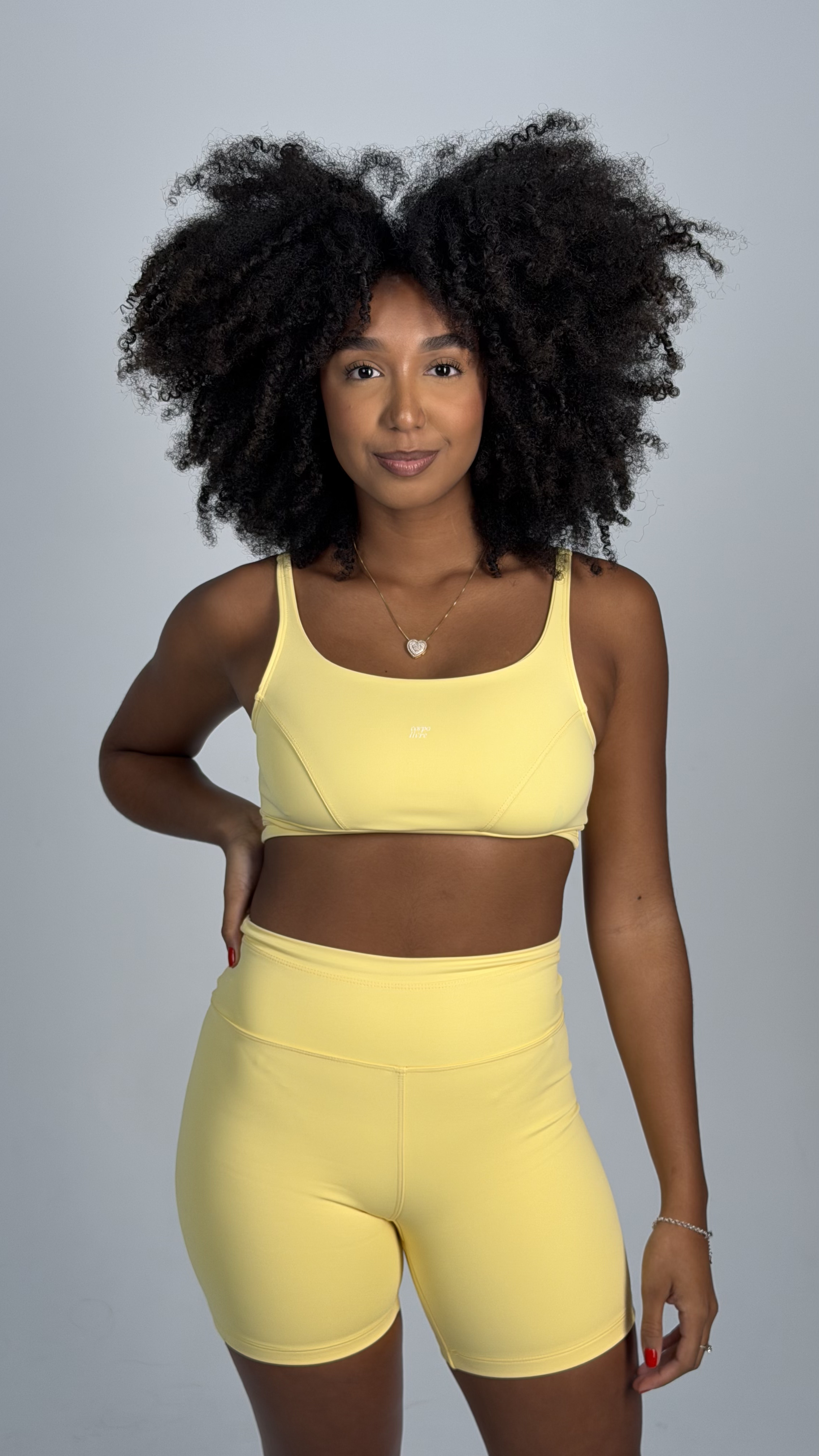 Conjunto Colors Amarelo