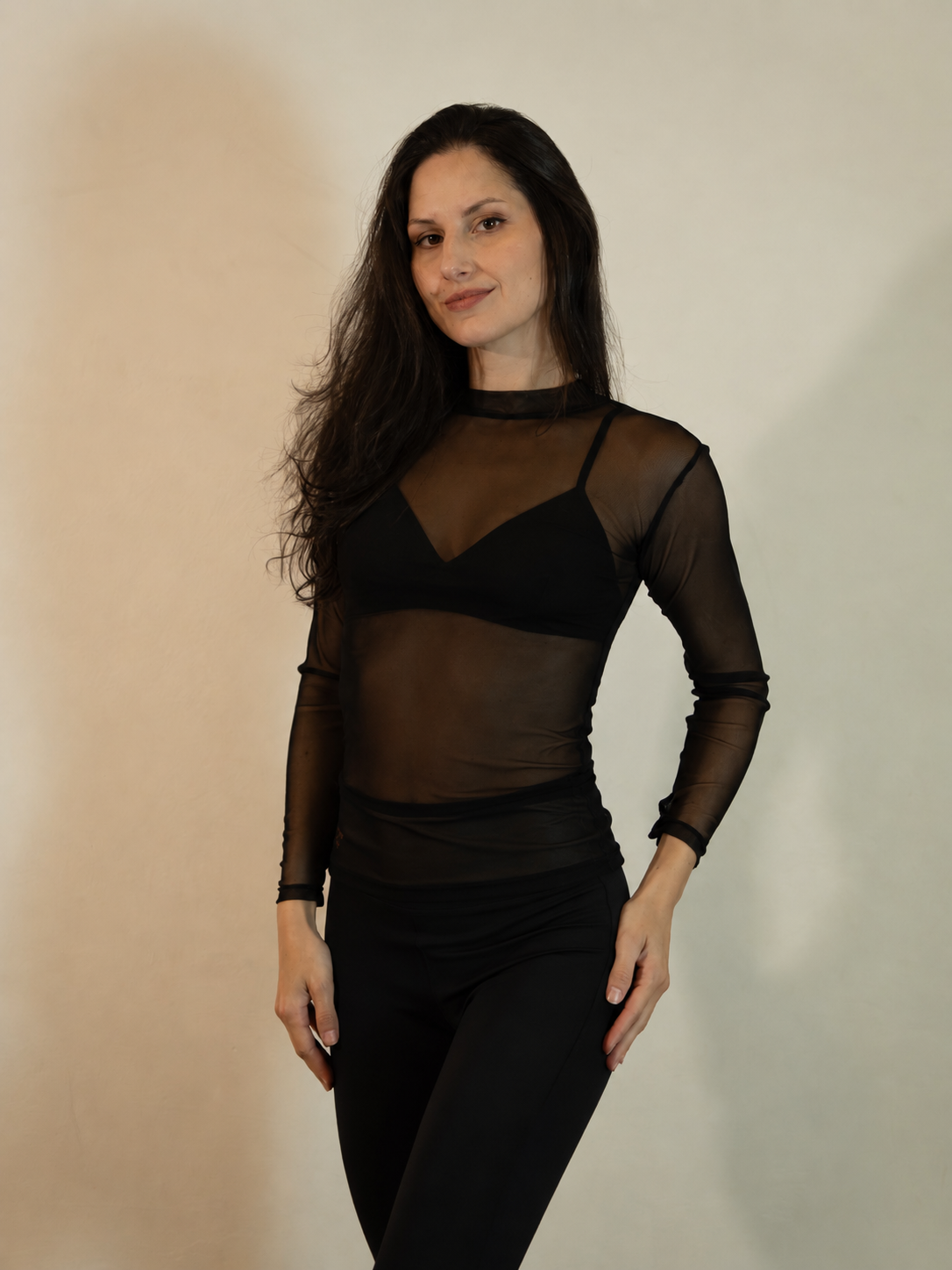 Blusa de Tule Lauren