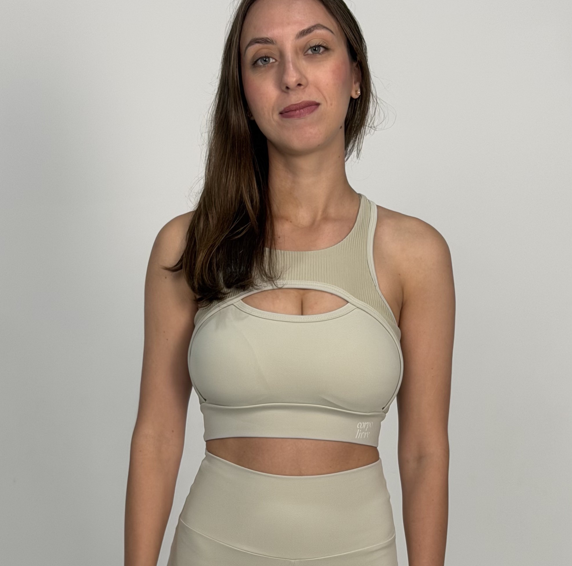 Top Premium Nadador One Verde Claro