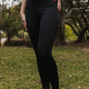 Legging bolso lateral preto