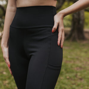 Legging Com Bolso Preto One